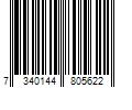 Barcode Image for UPC code 7340144805622