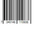 Barcode Image for UPC code 7340148110838