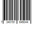 Barcode Image for UPC code 7340151645044