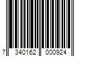 Barcode Image for UPC code 7340162000924