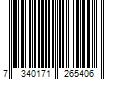 Barcode Image for UPC code 7340171265406