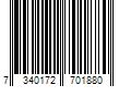 Barcode Image for UPC code 7340172701880