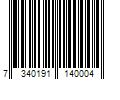 Barcode Image for UPC code 7340191140004