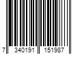 Barcode Image for UPC code 7340191151987