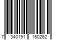 Barcode Image for UPC code 7340191160262