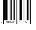 Barcode Image for UPC code 7340205107658