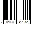 Barcode Image for UPC code 7340205221354