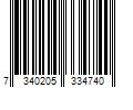 Barcode Image for UPC code 7340205334740