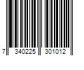 Barcode Image for UPC code 7340225301012