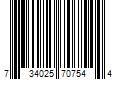 Barcode Image for UPC code 734025707544