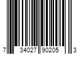 Barcode Image for UPC code 734027902053