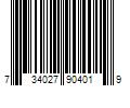 Barcode Image for UPC code 734027904019