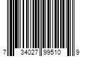 Barcode Image for UPC code 734027995109