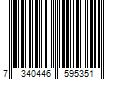 Barcode Image for UPC code 7340446595351