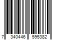 Barcode Image for UPC code 7340446595382