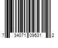 Barcode Image for UPC code 734071095312