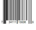 Barcode Image for UPC code 734111138368