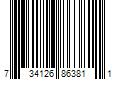 Barcode Image for UPC code 734126863811