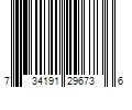 Barcode Image for UPC code 734191296736