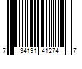 Barcode Image for UPC code 734191412747