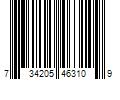 Barcode Image for UPC code 734205463109