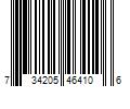 Barcode Image for UPC code 734205464106