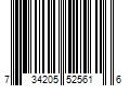 Barcode Image for UPC code 734205525616