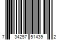 Barcode Image for UPC code 734257514392