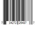 Barcode Image for UPC code 734272254877. Product Name: Designed to Furnish Nexelon Wire Shelving Add-On  24 x 18 x 86 in.