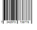 Barcode Image for UPC code 7342970738778