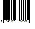 Barcode Image for UPC code 7343107603938