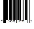 Barcode Image for UPC code 734357117202