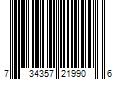 Barcode Image for UPC code 734357219906