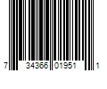 Barcode Image for UPC code 734366019511