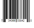 Barcode Image for UPC code 734366038420