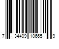 Barcode Image for UPC code 734409106659