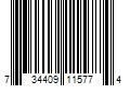 Barcode Image for UPC code 734409115774