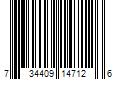 Barcode Image for UPC code 734409147126