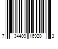 Barcode Image for UPC code 734409169203