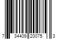 Barcode Image for UPC code 734409200753