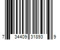 Barcode Image for UPC code 734409318939