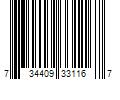 Barcode Image for UPC code 734409331167