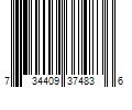 Barcode Image for UPC code 734409374836