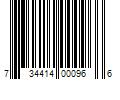 Barcode Image for UPC code 734414000966