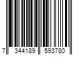 Barcode Image for UPC code 7344189593780