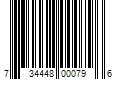 Barcode Image for UPC code 734448000796