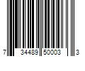 Barcode Image for UPC code 734489500033