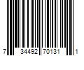 Barcode Image for UPC code 734492701311