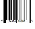 Barcode Image for UPC code 734494101683