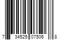 Barcode Image for UPC code 734525075068